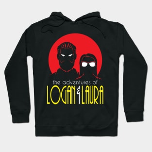 Adventures of Logan & Laura Hoodie